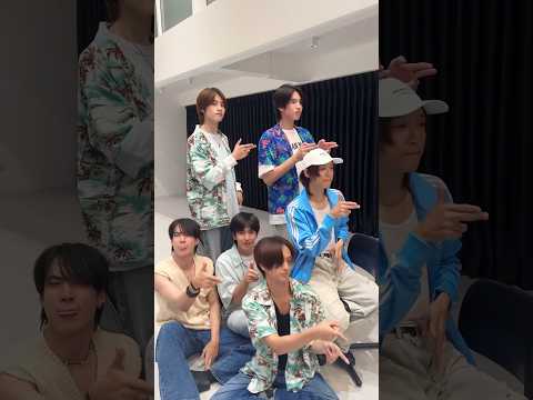 Woohoo! ไป ไป ไป 🌤️✨ #สงกรานต์สาดสุขกับBUS #BUSbecauseofyouishine