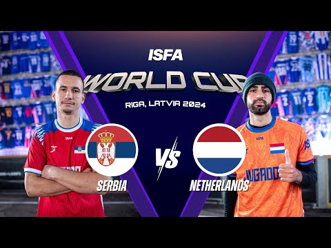 Serbia v Netherlands (Quarter Final) | ISFA World Cup 2024 - 3v3 Street Football