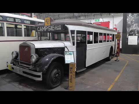 SYDNEY BUS MUSEUM.