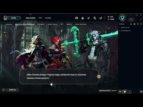 Lol Işık muhafızları etkinliği Bilgewater hikayesi bütün bölümler