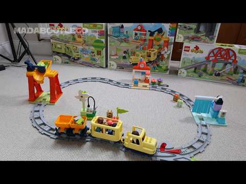 LEGO Duplo Big Interactive Community Train 10428