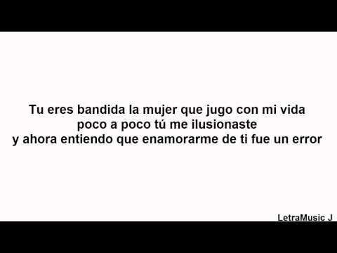 Bandida   Mister Black  Letra