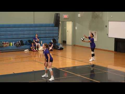 Volleyball Judson vs Waldo 7th Grade Varsity