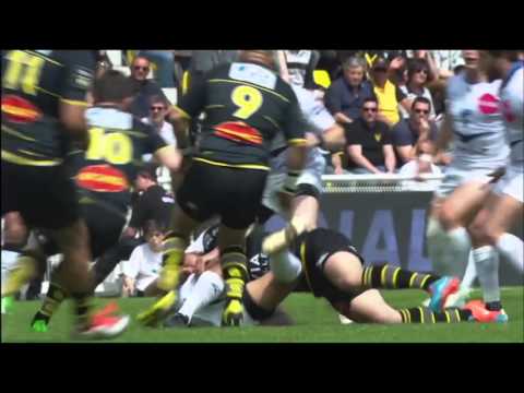 TOP 14 - Top Plaquages - J23 - Saison 2015-2016