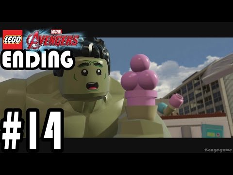 LEGO Marvel's Avengers Gameplay Walkthrough Part 14 [ HD ]