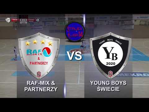 Stalex Liga 14 , YOUNG BOYS ŚWIECIE VS RAF-MIX & PARTNERZY godz. 18:10 28.11.2020