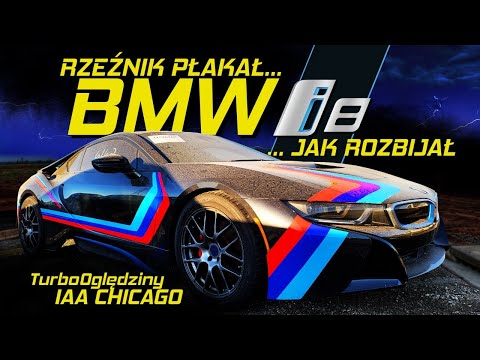 VLOG Oględziny IAA Chicago - Masa aut przed licytacją! (Część 2/2)