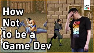 How Not to Get Into Game Development, with h0ffman
