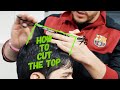 How To Cut The Top With Shears Tutorial For Beginners