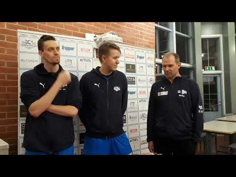 Pelihaastattelu miesten 1-sarja Lempo-Volley - KaVe 6.11.2021