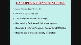 HAI Safety Symposium: Integration of UAS into the NAS(RSC) – HAI HELI-EXPO 2017