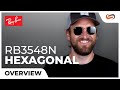 Ray Ban RB3548N Hexagonal Overview SportRx