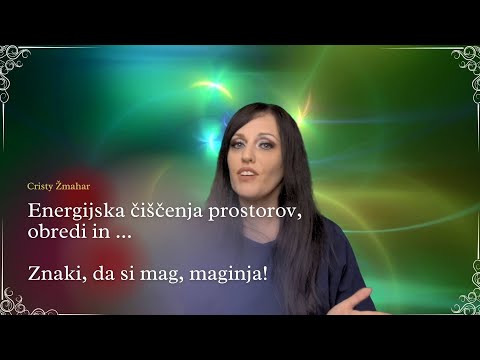 Energijska čiščenja prostorov, obredi in ... 🧙‍♀️