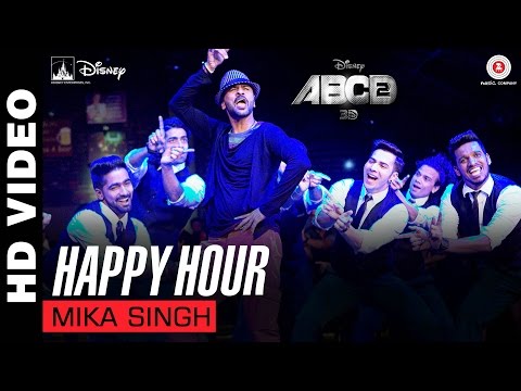 Happy Hour -  Disney's ABCD 2 | Prabhu Dheva - Varun Dhawan | Mika | Sachin – Jigar