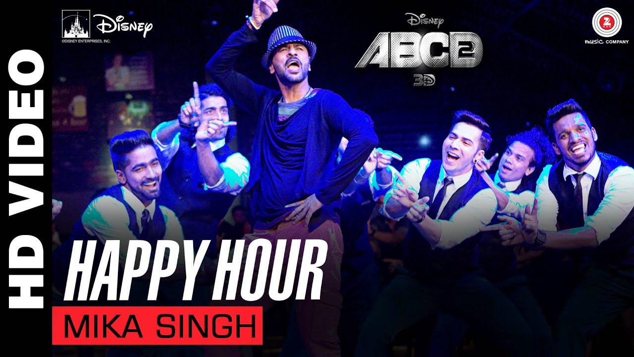 Happy Hour Lyrics  | ABCD 2 | Prabhu Deva, Shraddha Kapoor, Varun Dhawan | Mika Singh | Sachin – Jigar
