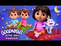 Dora Boots Jingle All The Way To Sleep Podcast Goodnight Bedtime Stories 6 Nick Jr Music