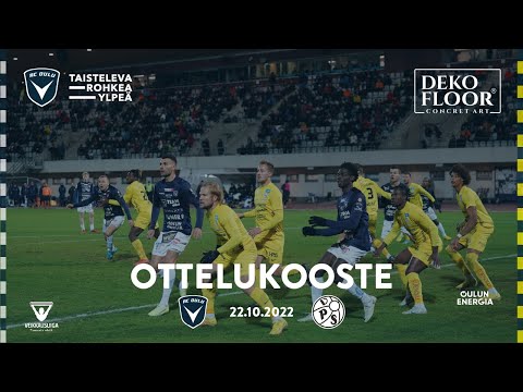ACOTV: Dekofloor ottelukooste AC Oulu - VPS 22.10.2022 (Eurolopputurnaus)