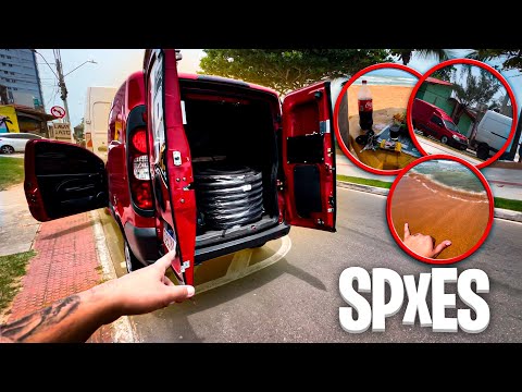 SPxES TRACKED In the Fiorino, it was a beach trip 🏄🏻‍♂️