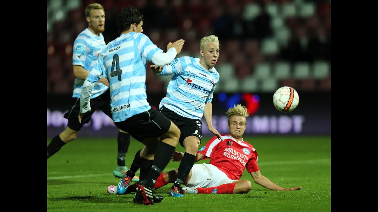 Highlights: Silkeborg IF – FC Helsingør 1-0 07....