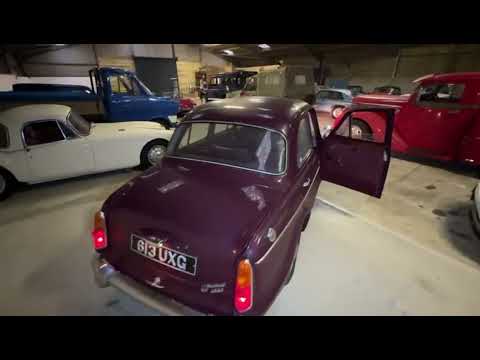 For Sale 1963 Wolseley 1500