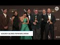 Seth Rogen Says The Studio Got Material For Their Apple TV Show At The 2026 Golden Globes