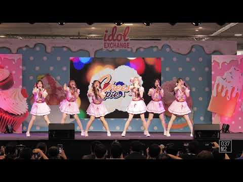 210313 Cheesy Pie - เกินต้าน @ Idol Exchange Food Market, MBK Center [Fancam Overall Stage 4K 60p]