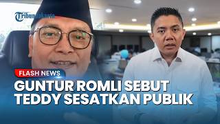 Buntut Kritik Kunjungan Luar Negeri Prabowo, Guntur Romli Sentil Data Investasi Seskab Teddy
