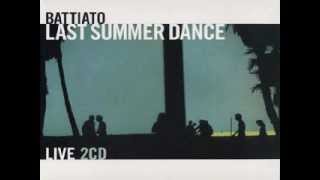 Battiato - Caffè de la paix - Live Last summer dance