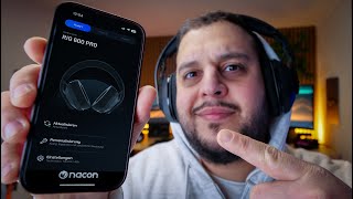Lohnt sich das 99€ Headset von RIG ? Mit App Anpassung |Nacon RIG 600 pro hs