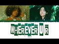 UMI, V - wherever u r (1 HOUR LOOP) Lyrics | 1시간 가사