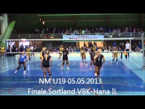 NM U19 0505.2013  Finale.Sortland VBK-Hana IL.2