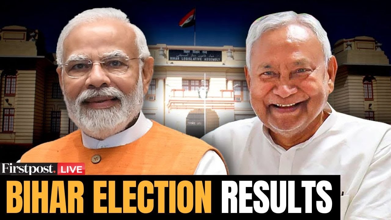 Bihar Election Result LIVE: PM Modi, Nitish Kumar Lead NDA to Majority | Bihar Assembly Elections