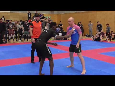 Davis Asare vs Jack Hampshaw - Grappling Industries London 2020 - No-Gi Adult - Advanced
