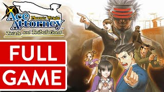 Phoenix Wright Ace Attorney Trials and Tribulations PC FULL GAME Longplay Gameplay Walkthrough VGL