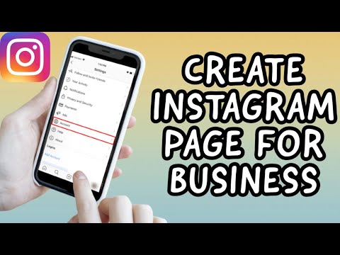 How To Create INSTAGRAM Page For Business (2023)