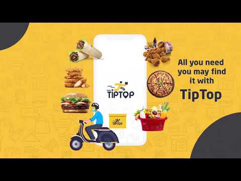 TipTop Iraq Delivery App Video