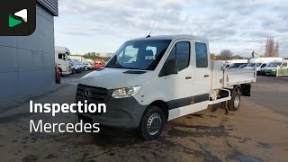 Mercedes-Benz Sprinter 514 CDI Kipper met Kist Dubbel Cabine Dubbellucht 3,5t Kipper LKW < 3.5t kaufen - Bild 4 | Autoline LI Mercedes-Benz Sprinter 514 CDI Kipper met Kist Dubbel Cabine Dubbellucht 3,5t Kipper LKW < 3.5t | Bild 4 - Autoline