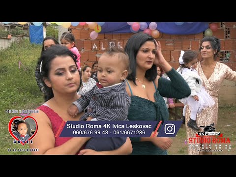 STRIZBA 1.RODJENDAN //ANHEL// part2 / 09.10.2020 BINOVCE - STUDIO ROMA 4K IVICA LESKOVAC