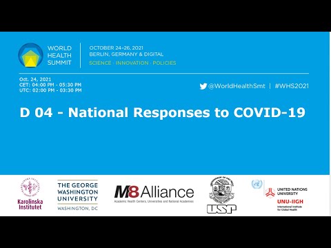 D 04 - National Responses to COVID-19