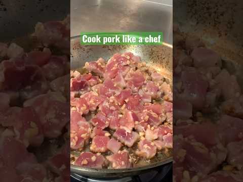 Mastering the Art of Cooking Pork: Chef's Secrets Revealed