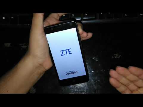 ZTE Zfive C Z558VL Factory reset, reseteo de fabrica.