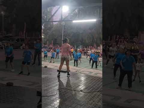 Zumba en San Blas de Los Sauces. La Rioja. Argentina 