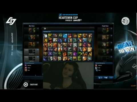 [Sennheiser HearToWin Cup] CLG.eu vs Logix