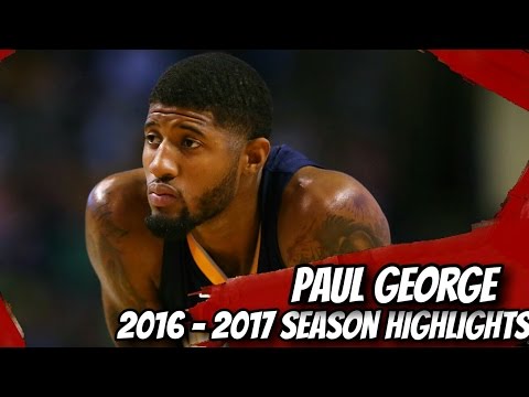 Paul George Season Highlights // 2016 - 2017 NBA Season // OKlahoma City Thunder!