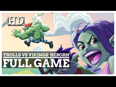 Trolls vs Vikings: Reborn - Full Game | No Commentary