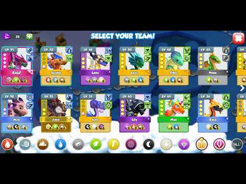 Divine Party Frozen Hearts - level 4 part 1 - puzzles - hiden boat - Dragon Mania Legends