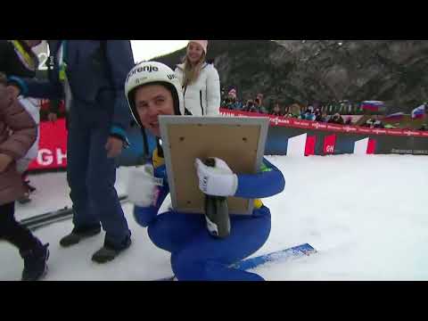 Tilen Bartol - ~190 m - Planica 2023 - FAREWELL JUMP