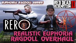 RERO  REALISTIC EUPHORIA RAGDOLL OVERHAUL  AI  ENHANCED SHOWCASE