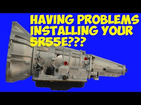 INSTALLATION PROBLEM - 2000 FORD EXPLORER XLT 4.0L V6 WITH 5R55E TRANSMISSION PART 3 OF 3