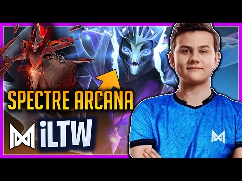 Nigma.iLTW - Spectre ARCANA Phantom Advent Gameplay | Dota 2 Nemestice TI10 Battle Pass